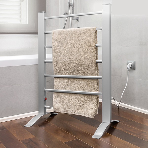 Elektrický Sušiak Uterákov InnovaGoods Sivý 90 W (6 tyčí) Elektrický Sušiak Uterákov InnovaGoods Sivý 90 W (6 tyčí)