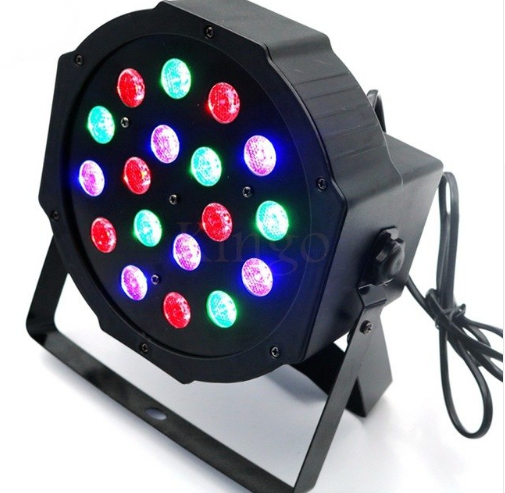 Svetelný reflektor s 18 LED svetlami Svetelný reflektor s 18 LED svetlami