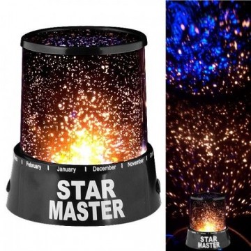 Projektor nočnej oblohy STAR MASTER - uspí vaše deti
