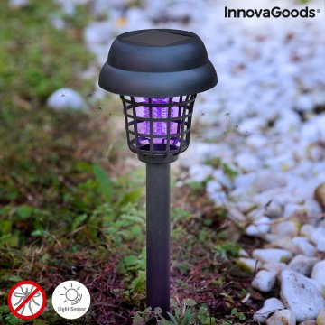 Solárna záhradná lampa proti komárom Garlam InnovaGoods