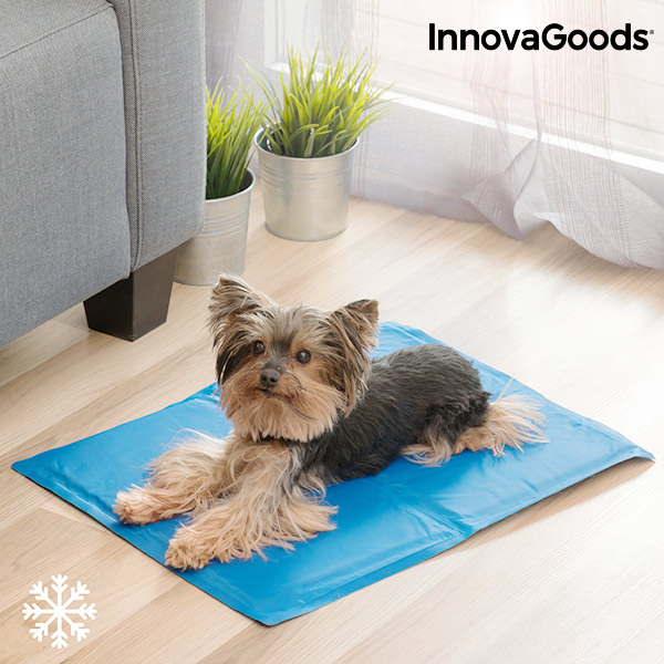 Chladivý Koberček pre Domáce Zvieratá InnovaGoods (40 x 50 cm) Chladivý Koberček pre Domáce Zvieratá InnovaGoods (40 x 50 cm)