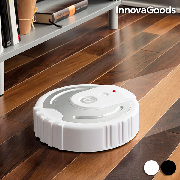 Robotický Mop InnovaGoods - Biela Robotický Mop InnovaGoods - Biela