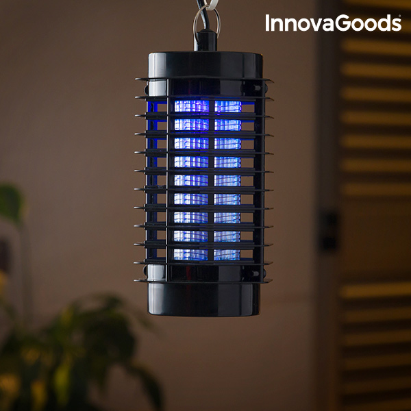 Svetelný Lapač Hmyzu KL-900 InnovaGoods Svetelný Lapač Hmyzu KL-900 InnovaGoods