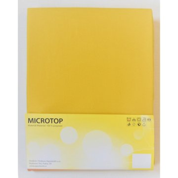 Prestieradlo Apex Microtop - Dvojlôžko 180 x 200 cm - Olivová