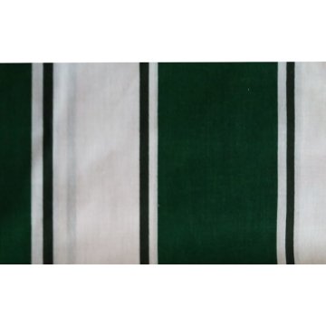 Dekoračná látka - zelený pruh - šírka 140 cm - 1m