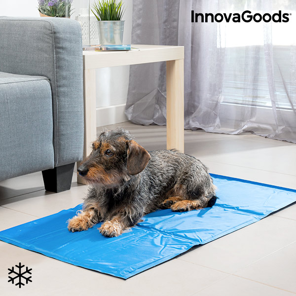 Chladivý Koberček pre Domáce Zvieratá InnovaGoods (90 x 50 cm) Chladivý Koberček pre Domáce Zvieratá InnovaGoods (90 x 50 cm)